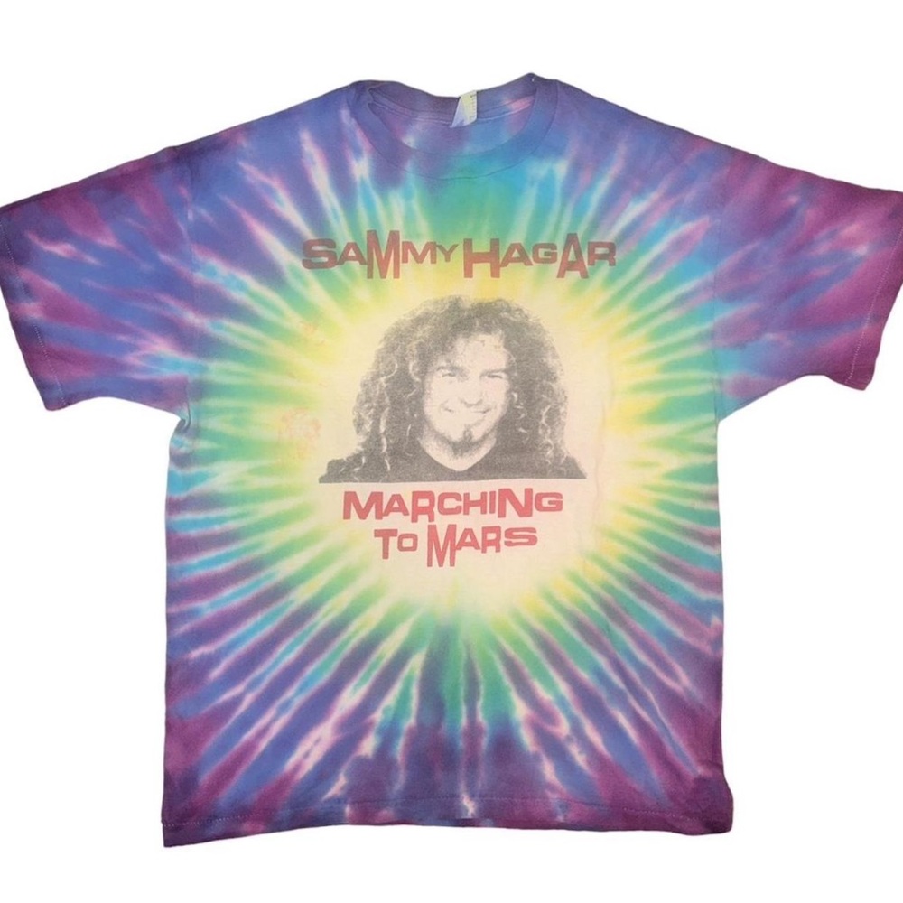 Vintage Sammy Hagar Tour Tee